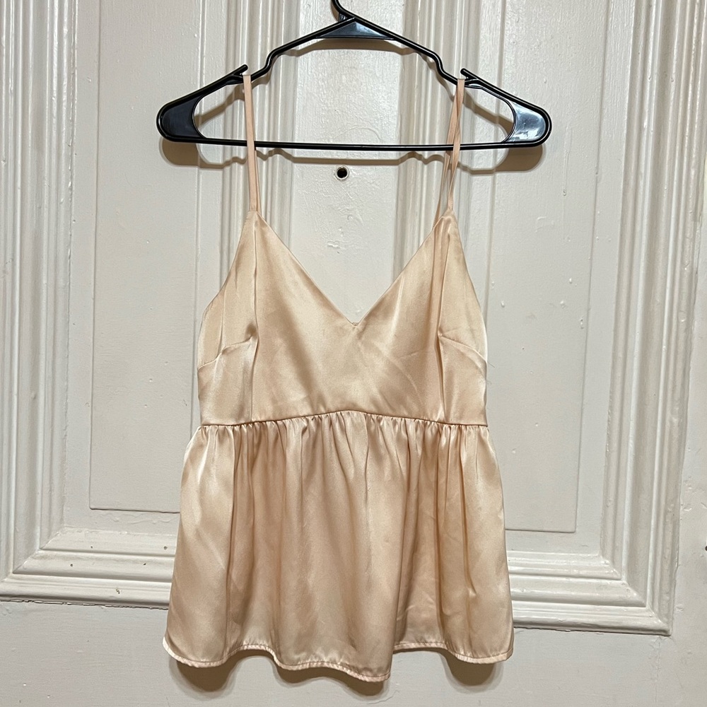 Gorgeous Silky Baby Doll Top
